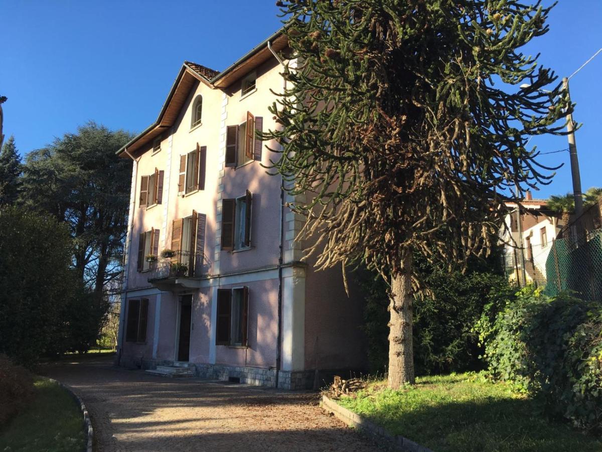 Villa Monica Luino Bagian luar foto