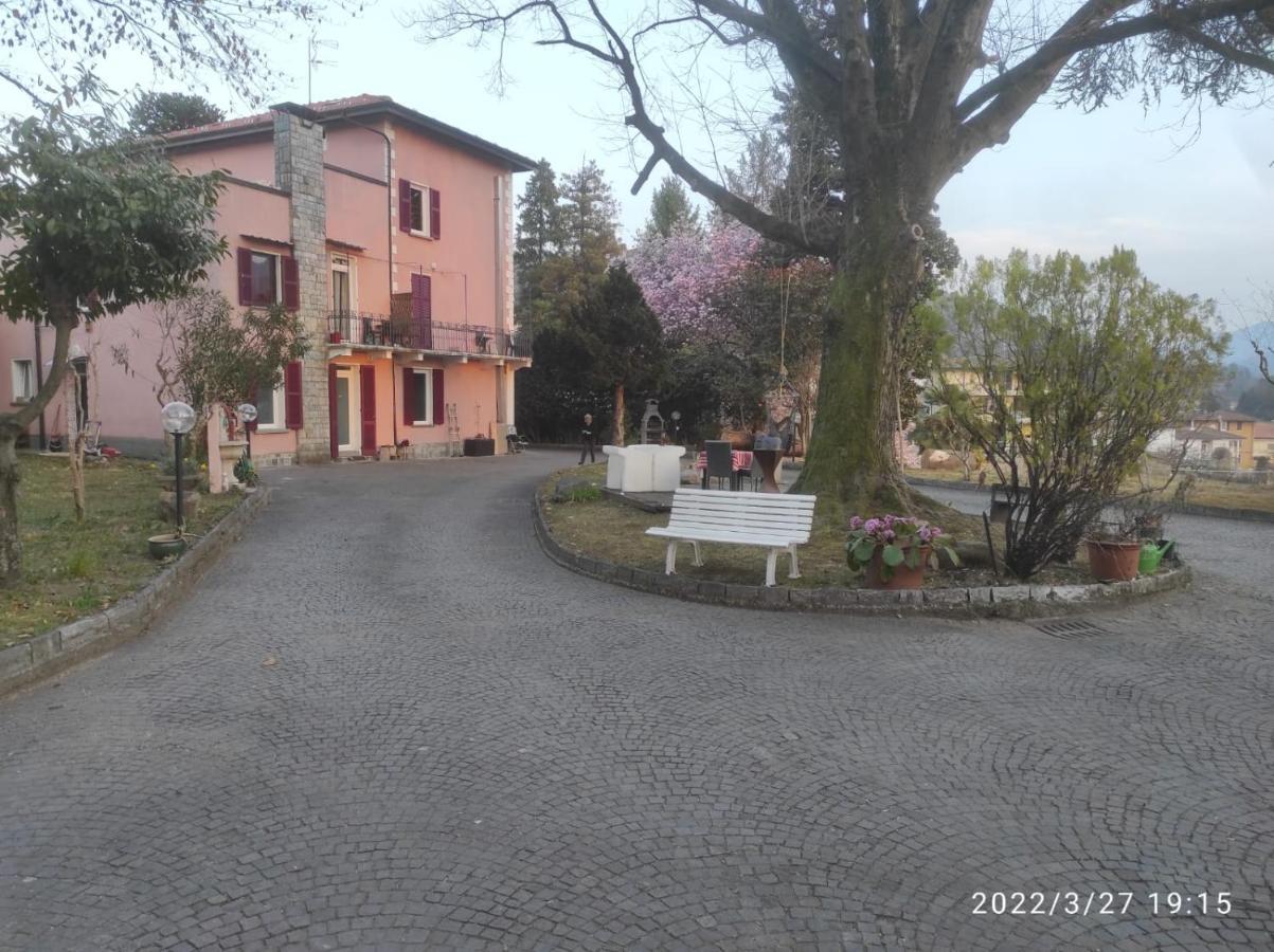 Villa Monica Luino Bagian luar foto